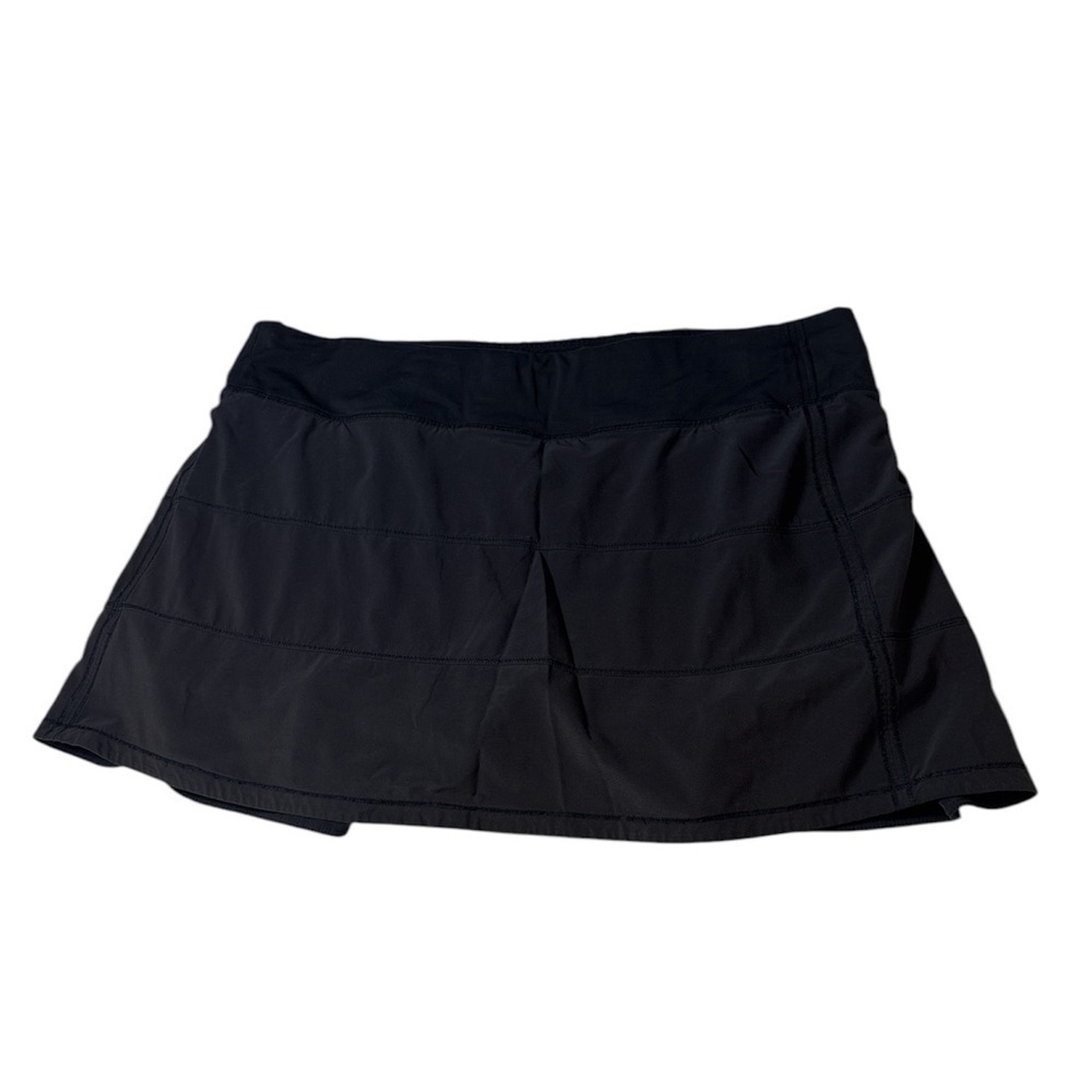 Lululemon Pace Rival Skirt (Tall) *4-way Stretch Black - Picture 4 of 11